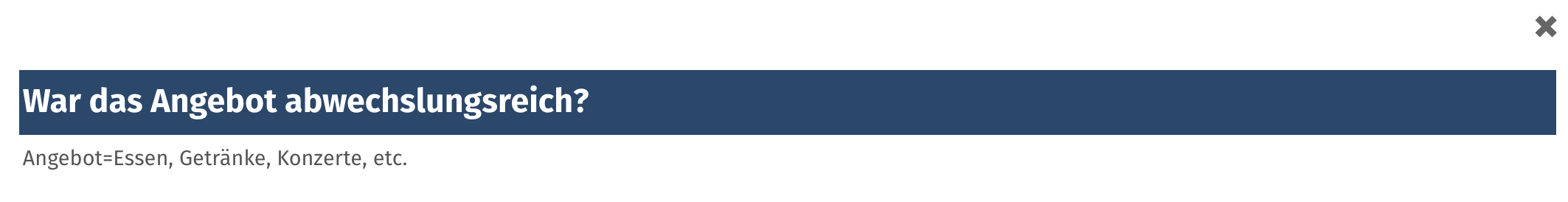 Survey Software Help Image